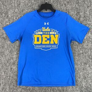 UCLA‎ Shirt Mens L Under Armour The Den Bruins NCAA Football Basketball College